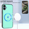 For Samsung Galaxy A04 CX01 Detachable Magsafe Magnetic Card Bag Phone Case(Mint Green)