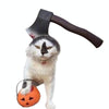 Creative Cat Dog Halloween Funny Tidy Props Headband Hooded Hat, Size: M(Axe)