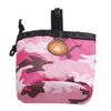 Pink Camouflage Dog Treat Bag & Training Pouch - Portable Belt Bag