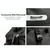 Rhinowalk Bike Rear Carrying Bag Mountain Bike Medium and Long-distance Riding Waterproof Bike Bag(Black Green)