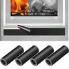 2 PCS Magnetic Fireplace Draft Stopper Fireplace Cover to Block Cold Air 91.44 x 10.16cm