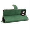 For ASUS ROG Phone 8 Skin Feel Magnetic Flip Leather Phone Case(Green)