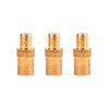 3 PCS Replacement Professional 1.8g 14mm Brass Dart Weights Add Accentuator Darts Tool Accessories