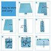 Picnic Mat Outdoor Portable Supplies Moisture Proof Picnic Grass Mat, Size:145X200CM(Lily)
