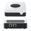 CHIWI LarkBox X Mini PC, Windows 10, AMD Ryzen 7 3750H Quad Core up to 4.0 GHz, 12GB+512GB, Support WiFi 6, Bluetooth 5.2