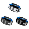 Magsafe Electric Suction Cup Magnetic Mobile Phone Car Navigation Holder(Black)