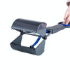Foldable Long Handled Pooper Scooper (Purple) - 60cm