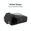 PULUZ Soft Silicone Protective Case for Sony ILCE-7MII / 7SMII / 7RMII(Black)