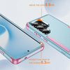 For Samsung Galaxy S25 Ultra 5G TPU + PC Shockproof Protective Phone Case(Grey Green + Pink)