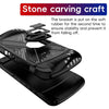 For SUBOR Q900 TPU Game Console Protective Case with Holder(Blue)
