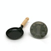 3 PCS Doll House Miniature Kitchen Frying Pan Cooking Tools Children Pretend Play Toys