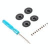 MacBook Pro Retina A1398/A1502/A1425 Rubber Feet + Screws + Screwdriver