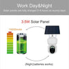 1080P Solar PTZ WiFi Security Camera, Colour Night Vision, AI Human Detection, IP65