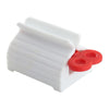 Bathroom Facial Cleanser Manual Squeezer Household Lazy Toothpaste Squeezing Clip(Red)