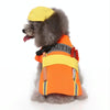 Halloween Christmas Day Pets Dress Up Clothes Pet Funny Clothes, Size: XL(SDZ136 Engineering Cloth)