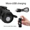 LED Waving Sensor USB Rechargeable Long-range Headlight(RJ-020)