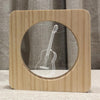 FS-A3272W Guitar Musical Instrument Solid Wood Frame Night Light(Warm White Light)