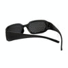 Outdoor Protective Goggles Mesh Glasses Eyes Health Care Vision Care Pinhole Glasses(Black)