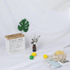1 x 2.4m Photo Background Cloth Increased Widened Photography Cloth Live Broadcast Solid Color Cloth(White)