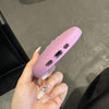 For iPhone 15 Plus Cartoon 3D Silicone Phone Case(Pear)