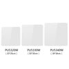 PULUZ 40cm Photography Acrylic Reflective Display Table Background Board(White)