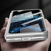 For OPPO Find N GKK Integrated Ultra-thin Full Coverage Phone Flip Case(Black)