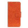 For Samsung Galaxy A36 5G Nappa Texture Horizontal Flip Leather Phone Case(Orange)