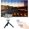 PULUZ Pocket Mini Tripod Mount with 360 Degree Ball Head & Phone Clamp for Smartphones(Blue)