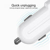 IVON CC13 QC 3.0 Fast Charging Car Charger Set with 8 Pin Charging Cable (White)