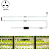 LED Plant Lamp Household Full Spectral Filling Hard Lamp Strip, Style: 30cm 4 Head(Sun Light UK Plug)