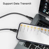Yesido CA87 2 in 1 USB-C / Type-C to 8 Pin + USB-C / Type-C Fast Charging Cable, Length: 1.2m