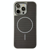 For iPhone 15 Pro Max Pita Series MagSafe TPU + PC Texture Phone Case(Grey)