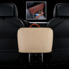 Car Front Seat Hanging Bag Storage Bag (Beige)