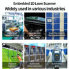 EVAWGIB DL-X821T QR Code Scanning Identification Fixed Module, Interface: RS232