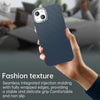 For iPhone 13 Carbon Fiber Series IMD Phone Case(Blue)