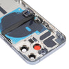 iPhone 13 Pro Blue Battery Back Cover with Wireless Charging