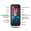 12 Cards AU Plug Color Card Pattern 9W Christmas Projection Light Remote Control Snow Light