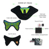 FG-MA-013 Halloween Mask Voice Control LED Cold Light Terror Cosplay Mask