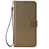 For Alcatel 1S 2021 / 3L 2021 / TCL 20E / 20Y Diamond Texture Leather Phone Case(Brown)