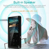 E05 2.4 inch Touch-Button MP4 / MP3 Lossless Music Player, Support E-Book / Alarm Clock / Timer Shutdown, Memory Capacity: 4GB Bluetooth Version(Blue)