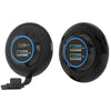30W Car Ship Mobile Phone Fast Charging Modified USB Charger, Specifications: Duel QC3.0