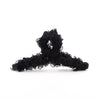 Resin Material Spring Hair Clip, Colour: 20 Black Net Yarn