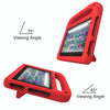 For Amazon Fire 7 2022 Handle EVA Shockproof Tablet Case with Triangle Holder(Red)