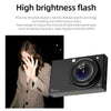 High-Definition CCD Digital Camera 64 Million WiFi Card Camera, Color: Black + Microphone