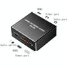 HDMI TO HDMI+AUDIO Audio Separator(Black)