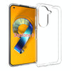 For Asus Zenfone 9 Waterproof Texture TPU Phone Case(Transparent)
