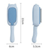 Pet Hair Remover Roller - Two-Way Static Brush (Green)