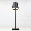 BC963B LED Student Eye Protection Table Lamp Bar Atmosphere Lamp Baby Feeding Bedside Lamp(Black)