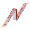 Letter Tarot Small Scarf for Women, Width: 6.2cm, Letter:K