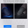 1 Pair Carbon Fiber Breathable Mobile Phone Game Touch Screen Finger Cover for Thumb / Index Finger (Black)